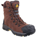 AS995 Pillar Hi-leg Safety Boot - Brown
