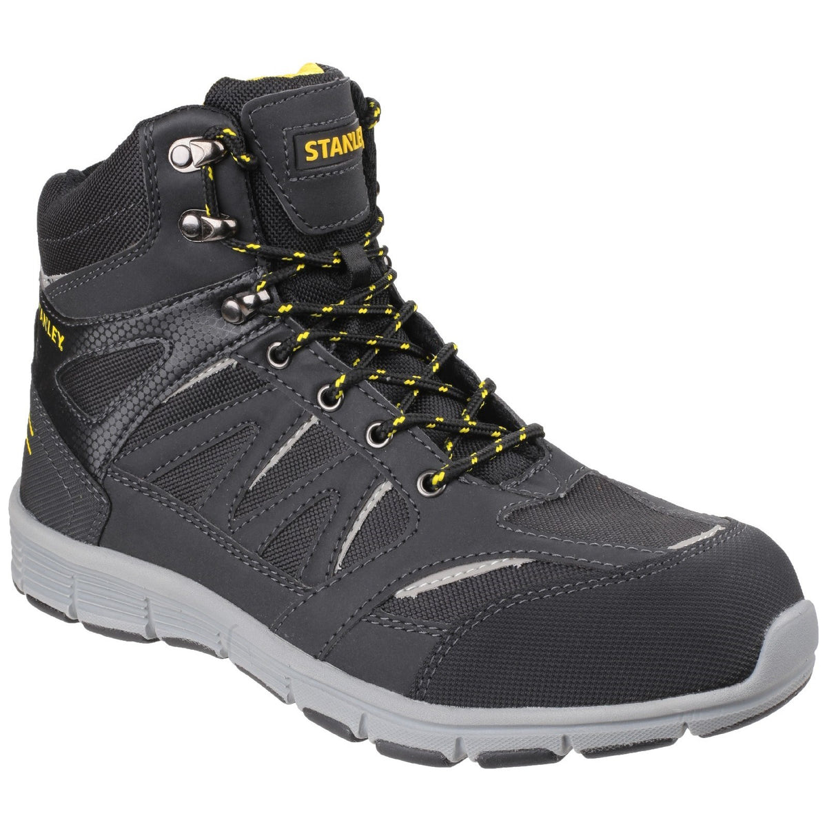 Pulse Black S1 P Sports Safety Boot - Black