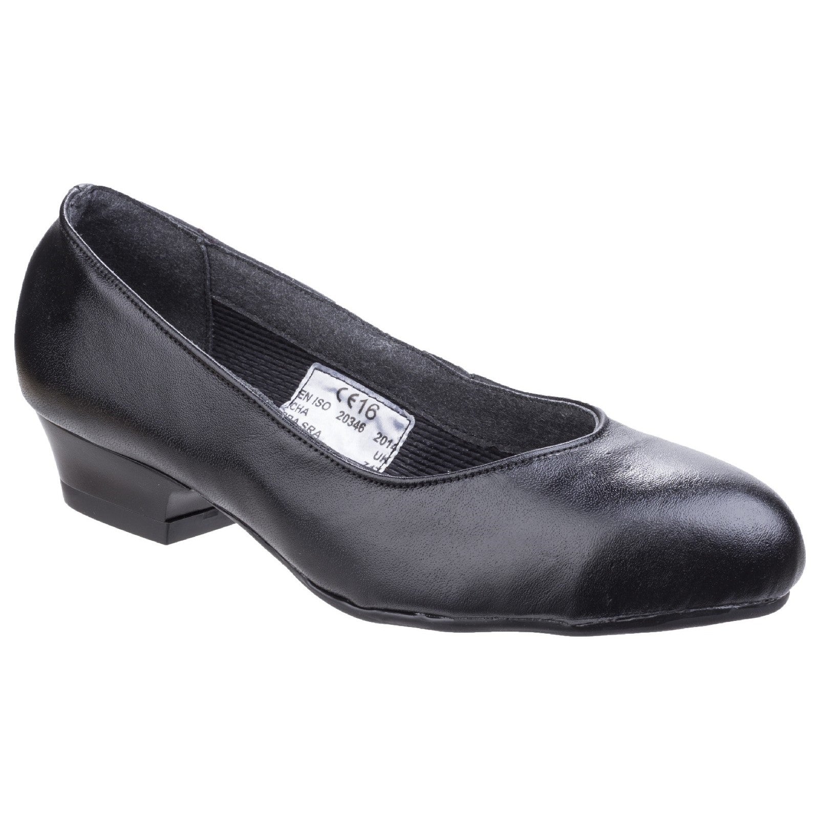 FS96 Women’s Safety Court Shoe - Black
