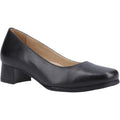 Walford Ladies Wide Fit Court - Black