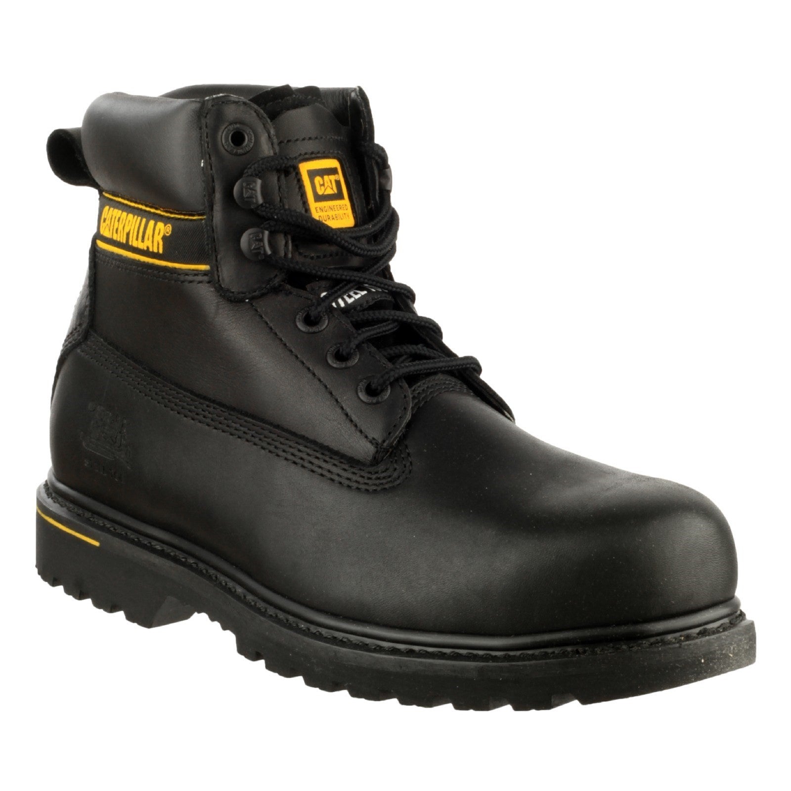 Holton Safety Boot - Black