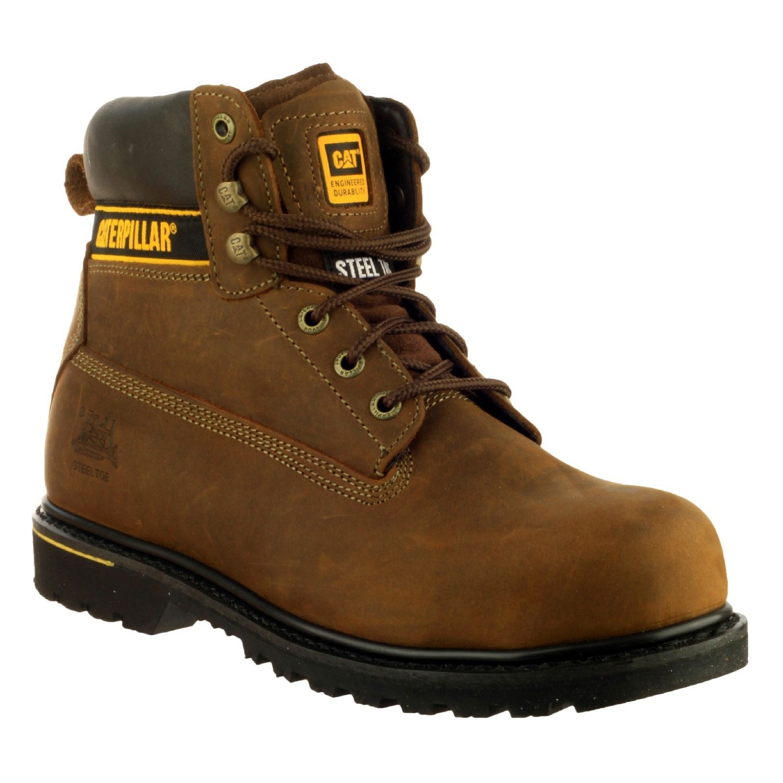 Holton Safety Boot - Brown