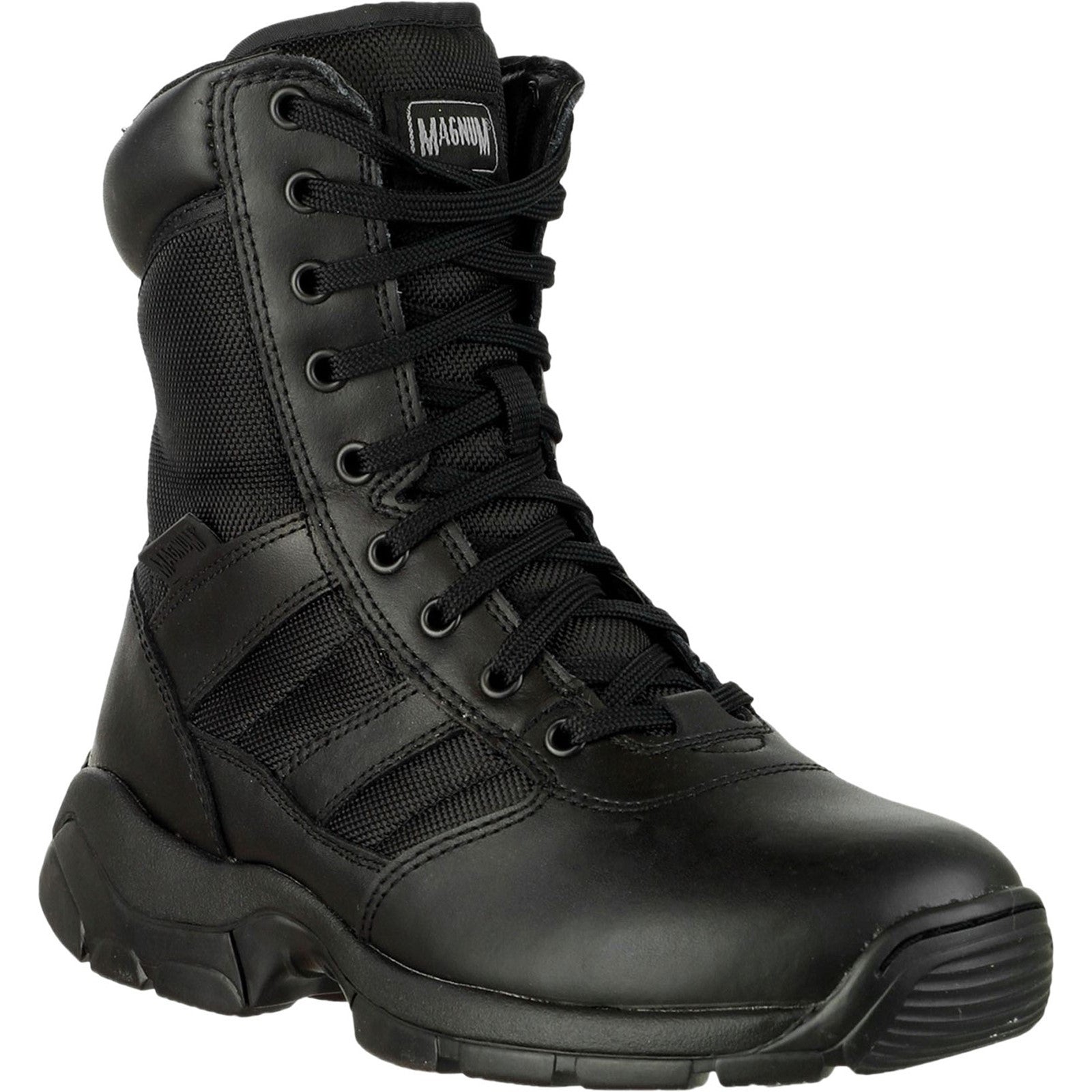 Panther 8.0 Side-Zip Uniform Boot - Black