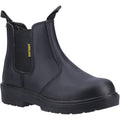 FS116 Hardwearing Pull on Safety Dealer Boot - Black