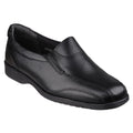 Merton Ladies Slip-On Shoe - Black