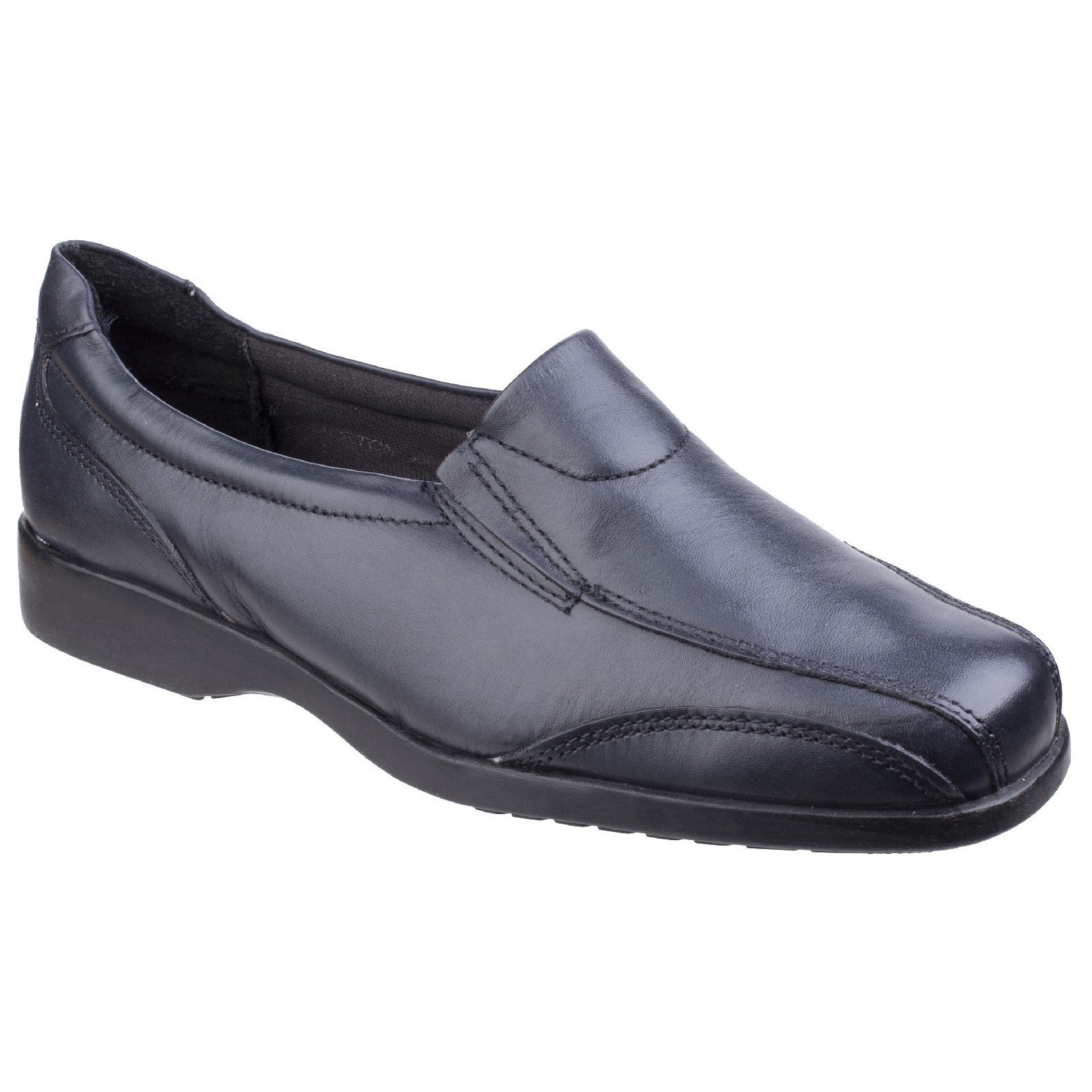 Merton Ladies Slip-On Shoe - Navy