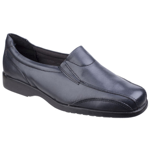 Merton Ladies Slip-On Shoe - Navy