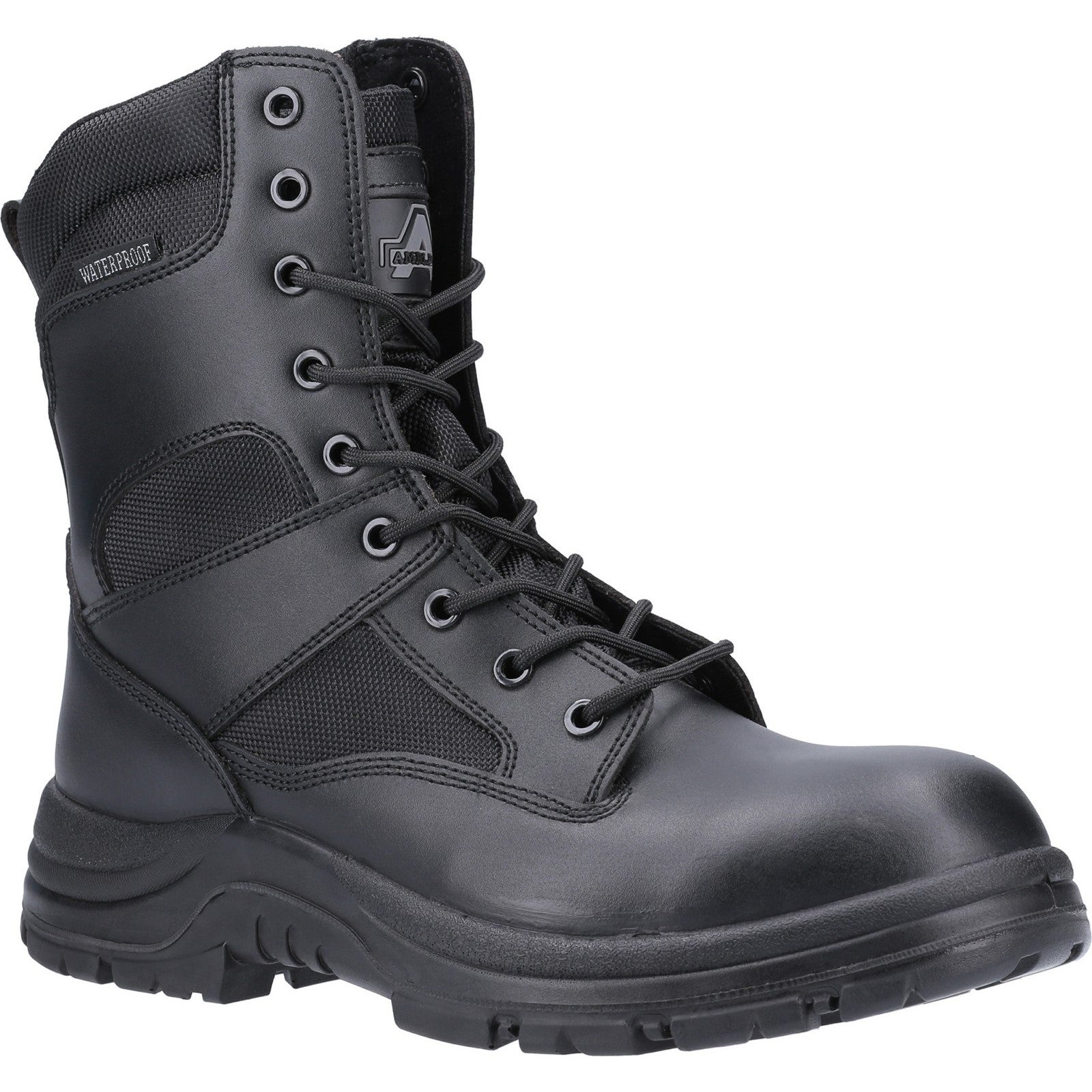 Combat Hi-Leg Waterproof Metal Free Boot - Black