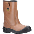 FS142 Water Resistant Pull On Safety Rigger Boot - Tan