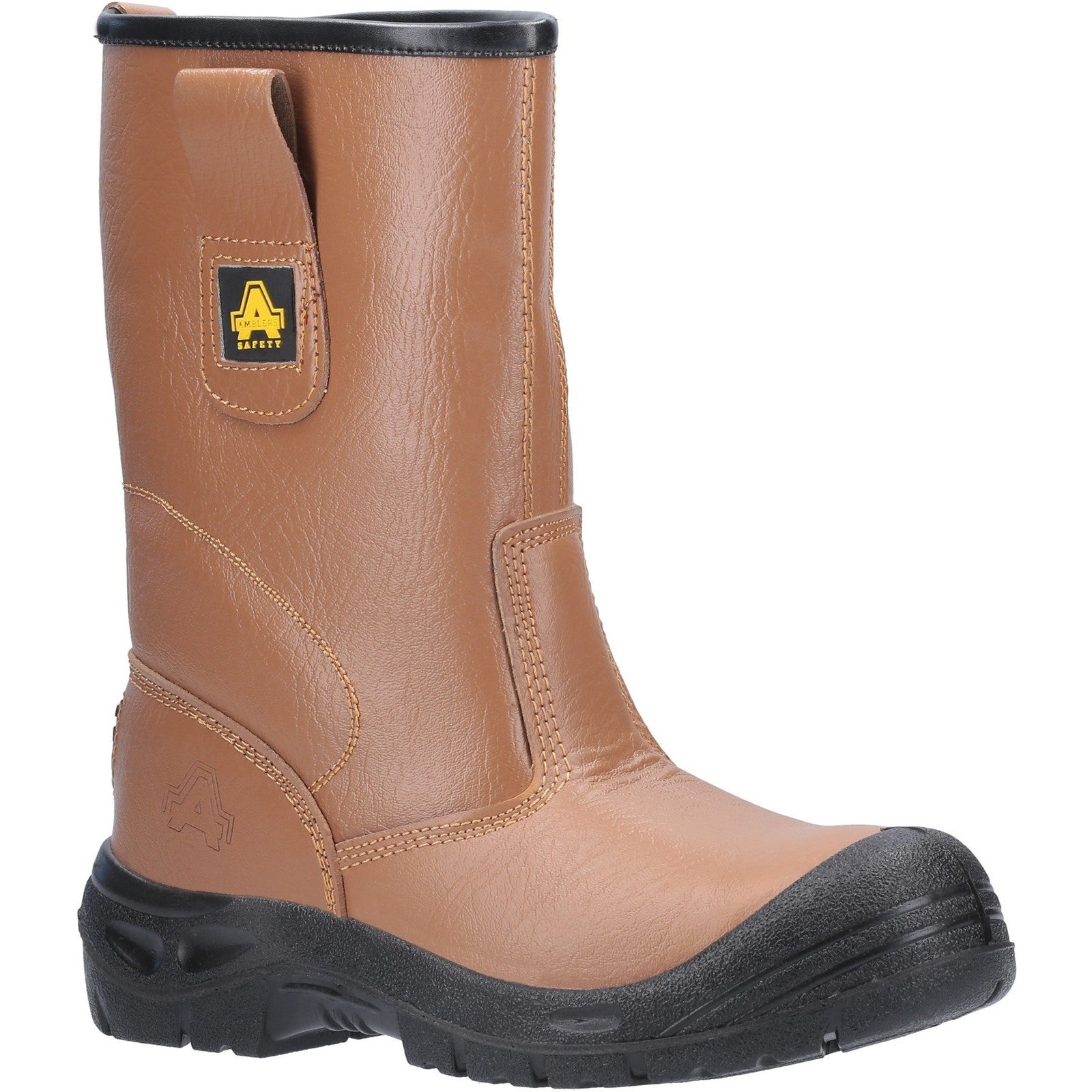 FS142 Water Resistant Pull On Safety Rigger Boot - Tan