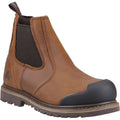 FS225 Goodyear Welted Waterproof Pull On Chelsea Safety Boot - Brown
