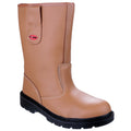FS334 Safety Rigger Boot - Tan