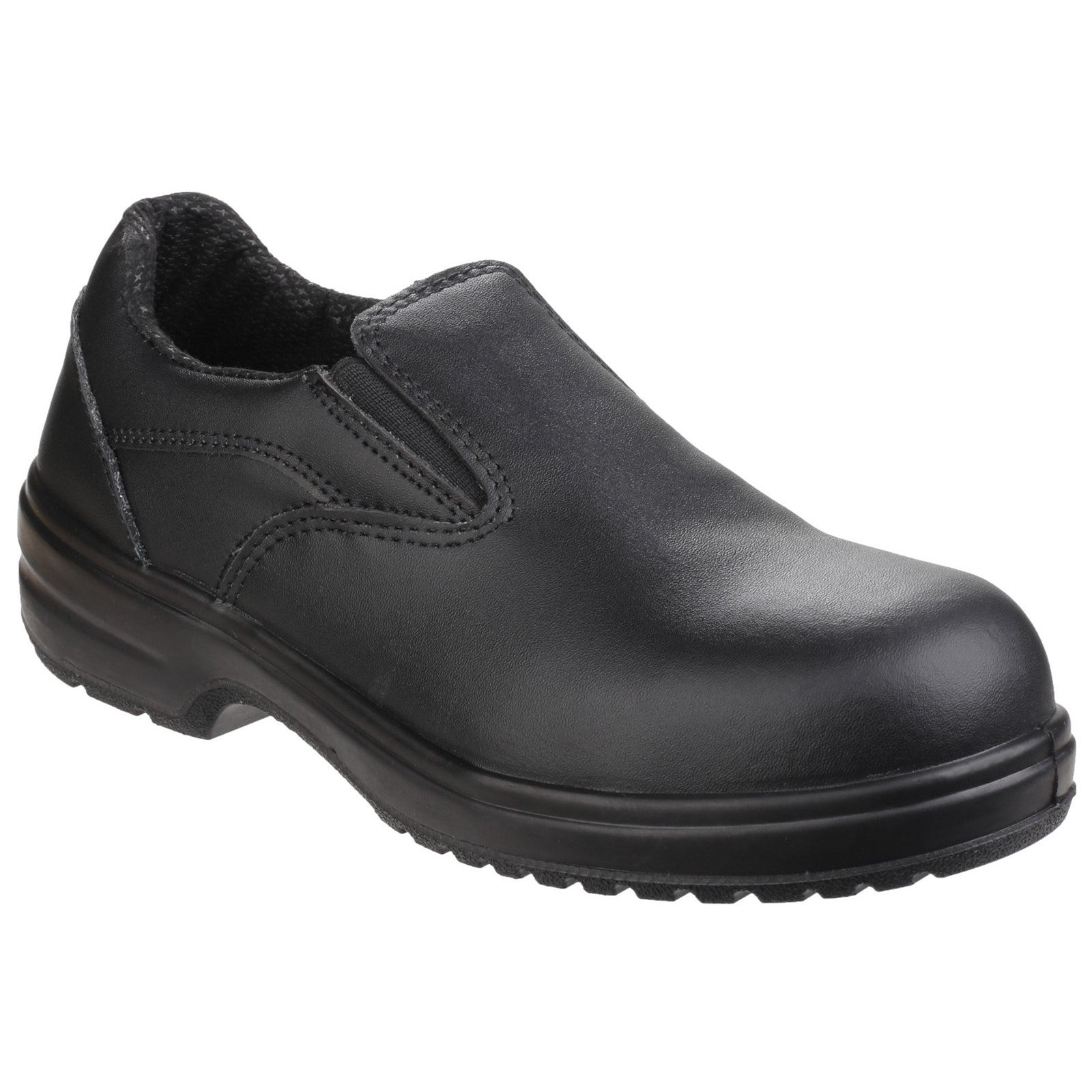 FS94C Lightweight Slip on Safety Shoe - Black