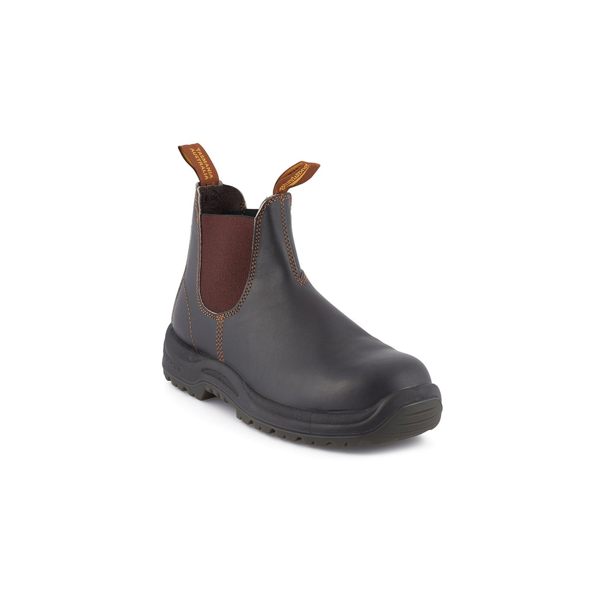 192 Industrial Safety Boot - Stout Brown