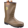 FS95 Waterproof PVC Pull on Safety Rigger Boot - Tan
