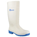 FS98 Steel Toe Food Safety Wellington - White