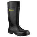 FS100 Construction Safety Wellington - Black