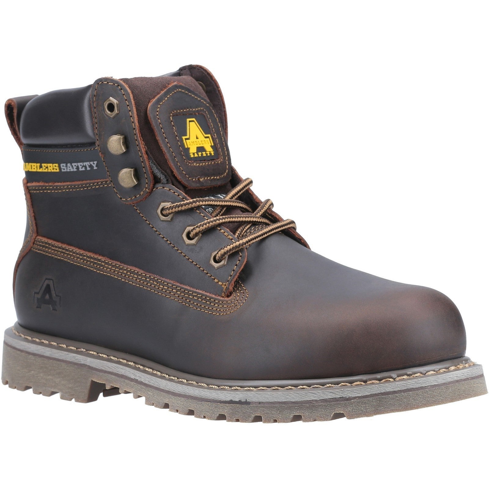 FS164 Industrial Safety Boot - Brown