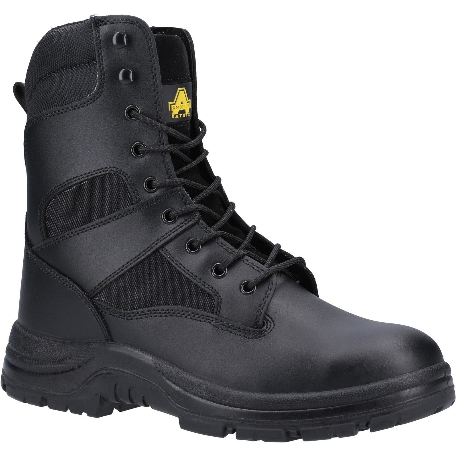 FS008 Hi leg Safety Boot - Black