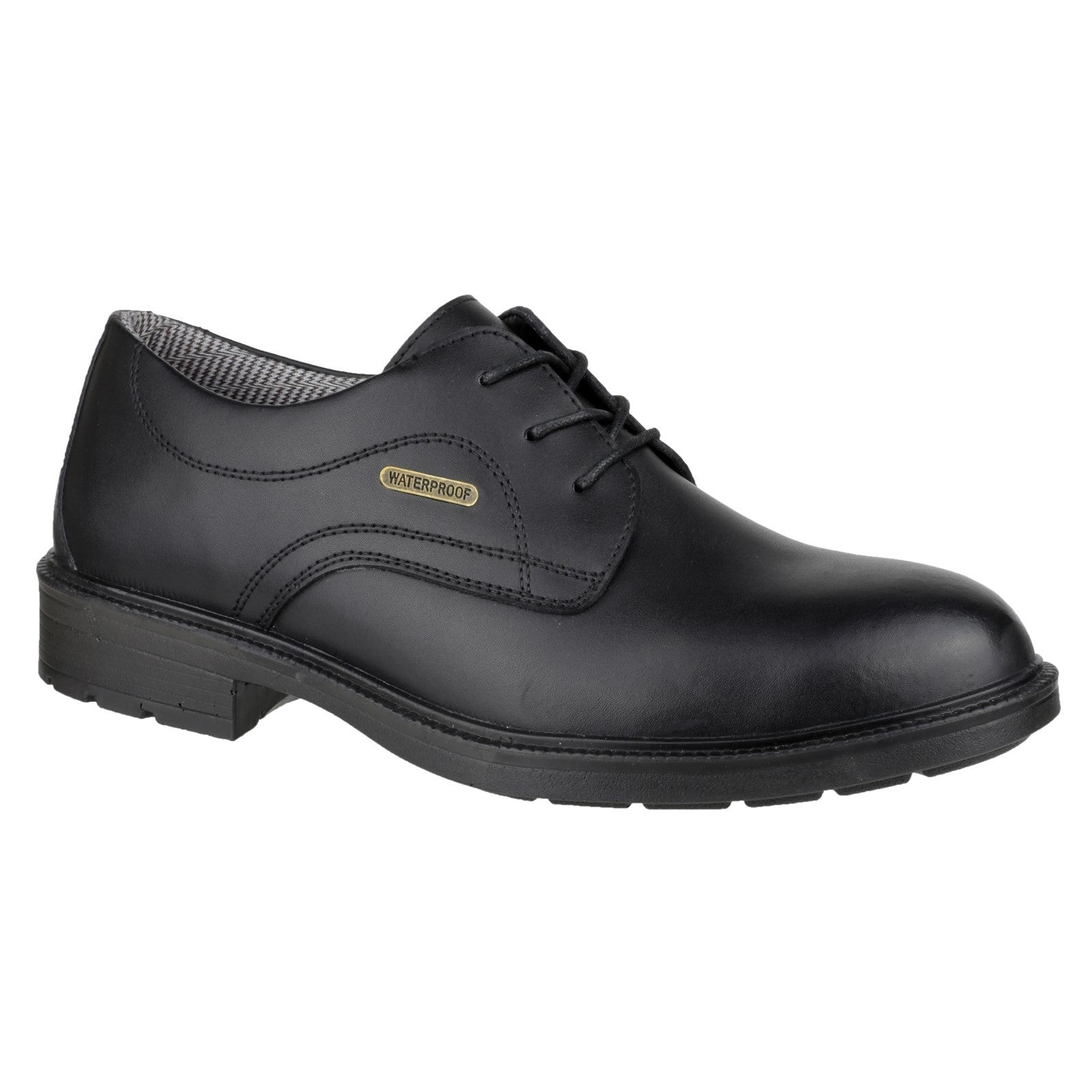 FS62 Gibson Safety Shoe - Black