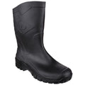 Dee Calf Length Wellington - Black