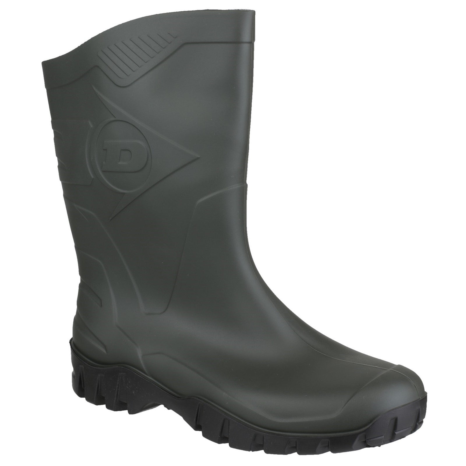 Dee Calf Length Wellington - Dark Green