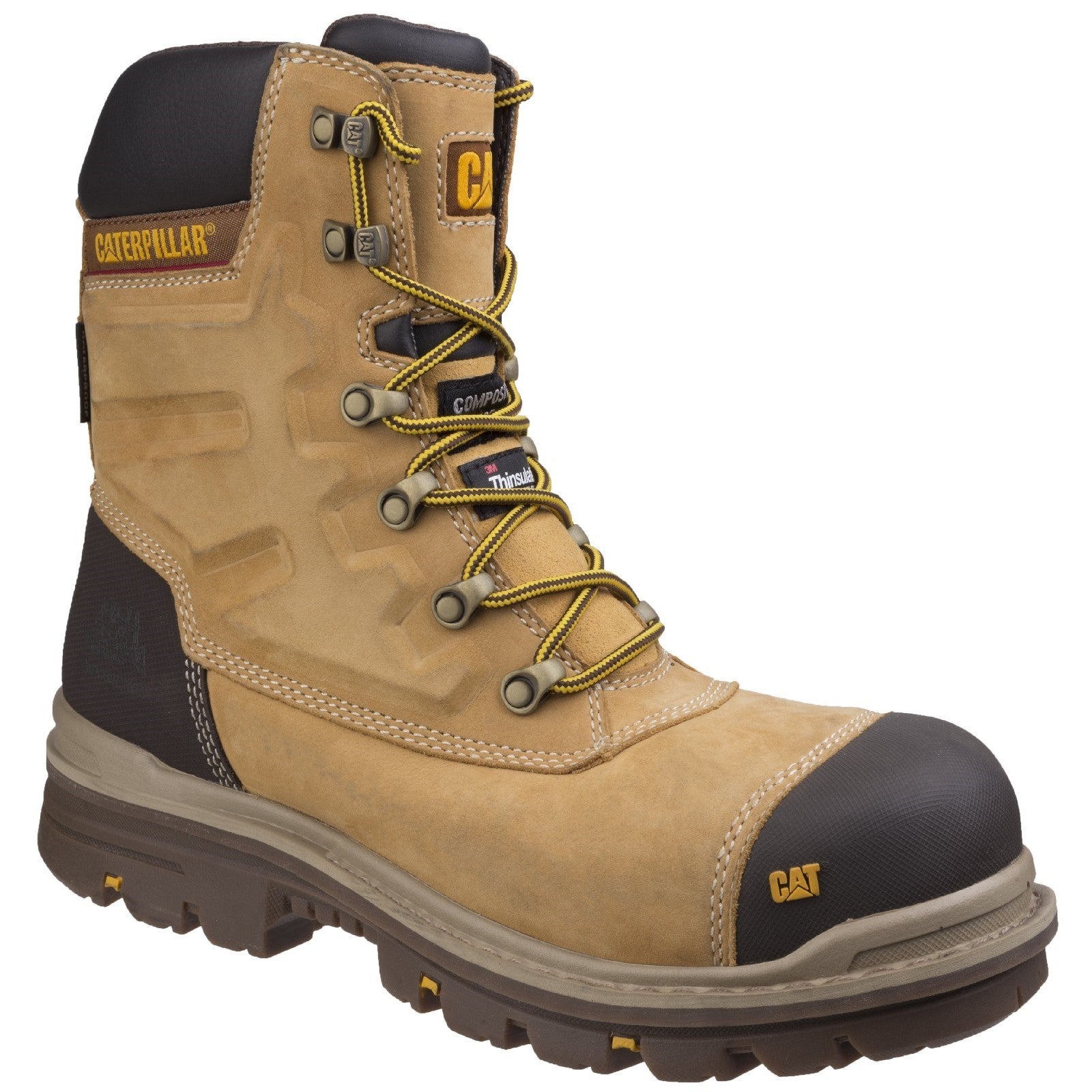 Premier Safety Boot - Honey