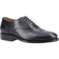 James Leather Soled Oxford Dress Shoe - Black