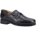 Manchester Leather Loafer - Black