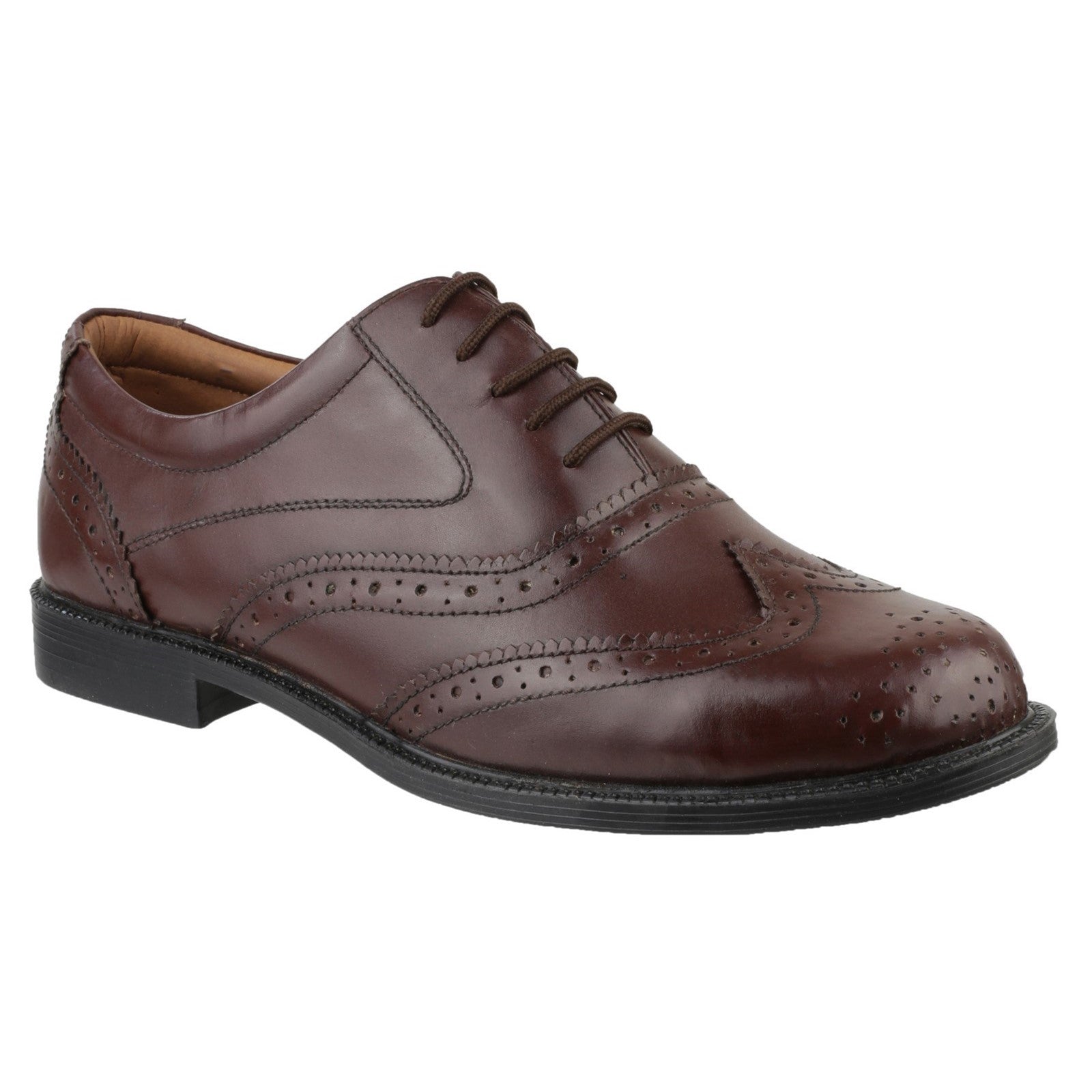 Liverpool Oxford Brogue - Brown