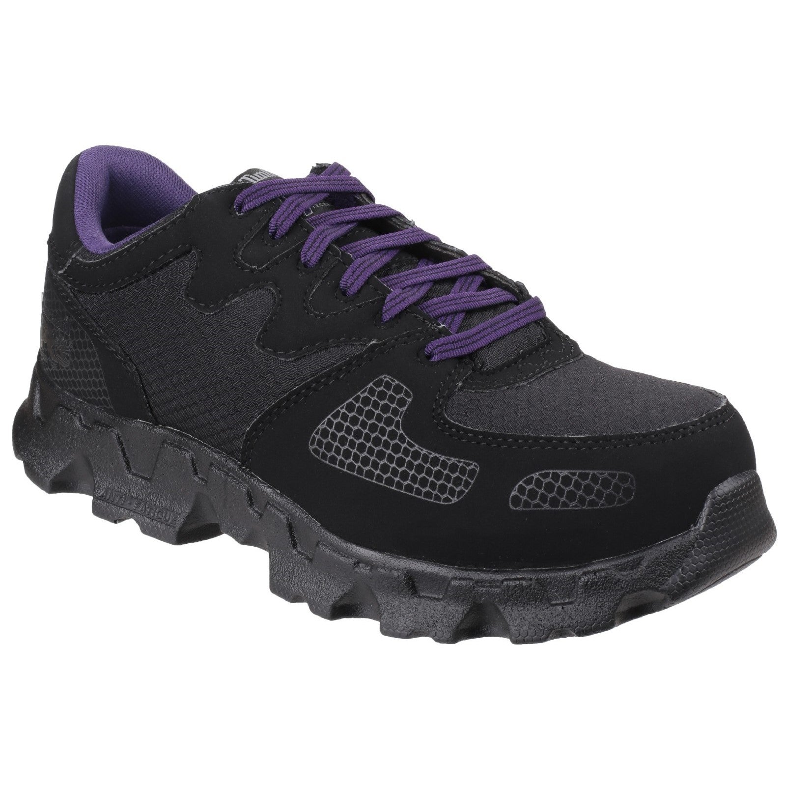 Powertrain Low Lace-up Safety Shoe - Black