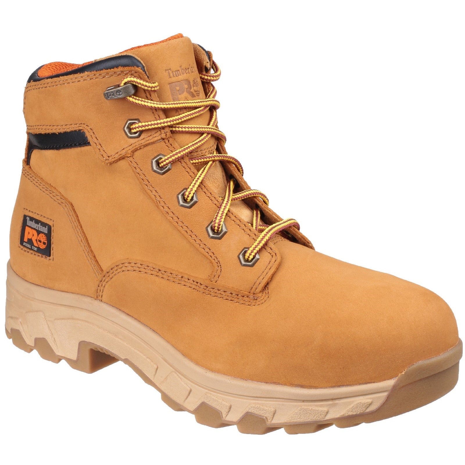 Workstead Lace-up Safety Boot - Wheat