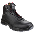 Pioneer Mid Lace up Safety Boot - Black