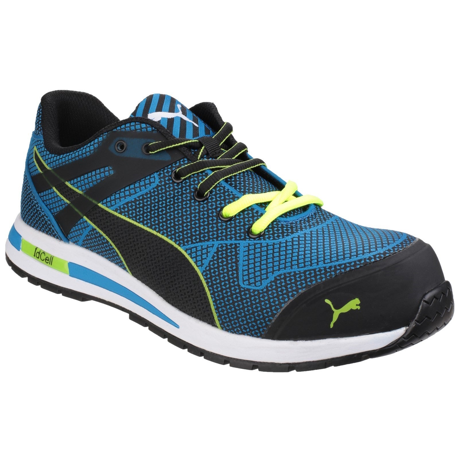 Blaze Knit Low Safety Shoe - Blue