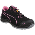 Fuse Tech Lightweight Ladies Safety Trainer - Black