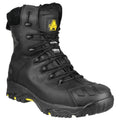 FS999 Hi Leg Composite Safety Boot With Side Zip - Black