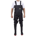 Danube Chest Safety Wader - Black