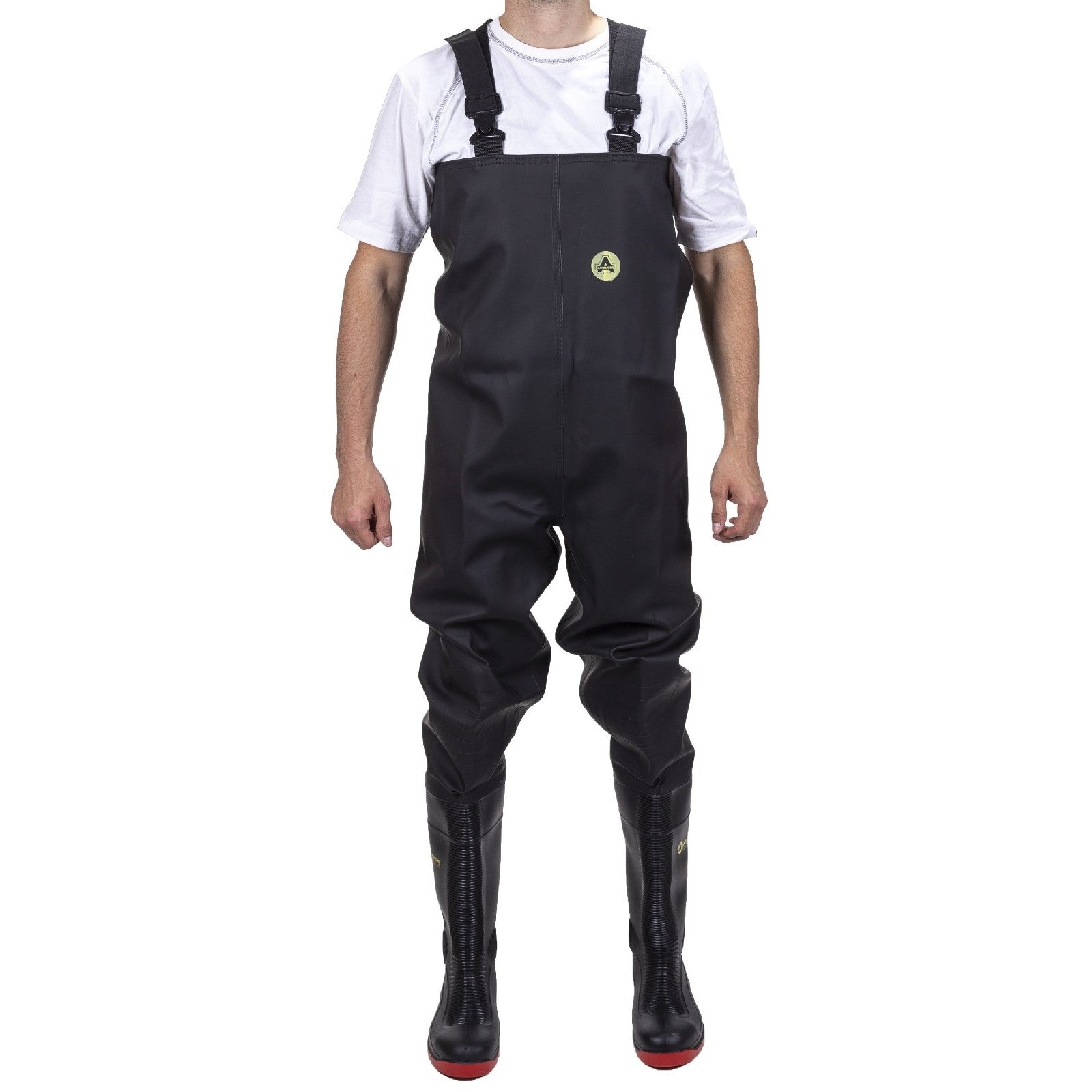 Danube Chest Safety Wader - Black