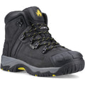 FS32 Waterproof Safety Boot - Black