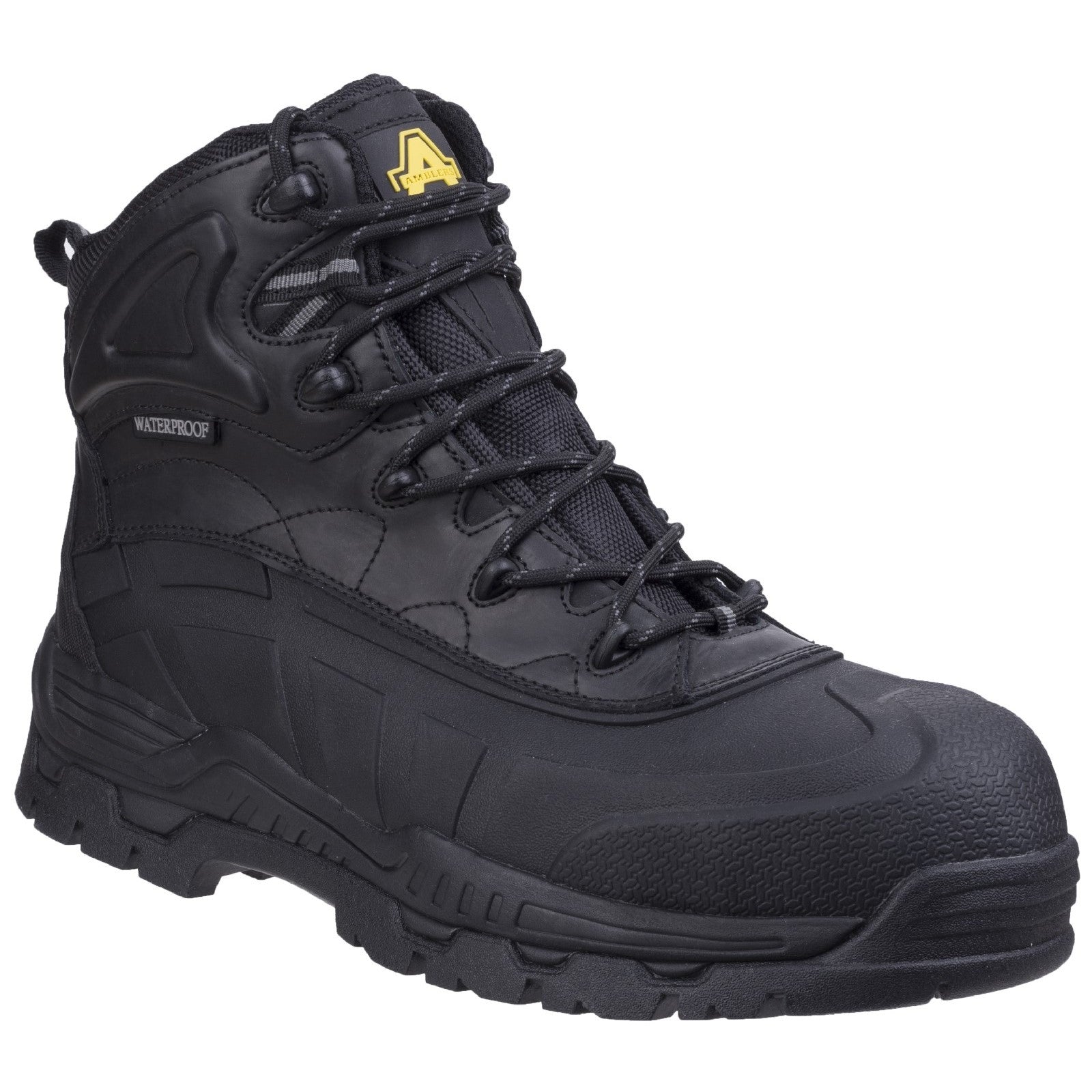 FS430 Orca Hybrid Waterproof Non-Metal Safety Boot - Black