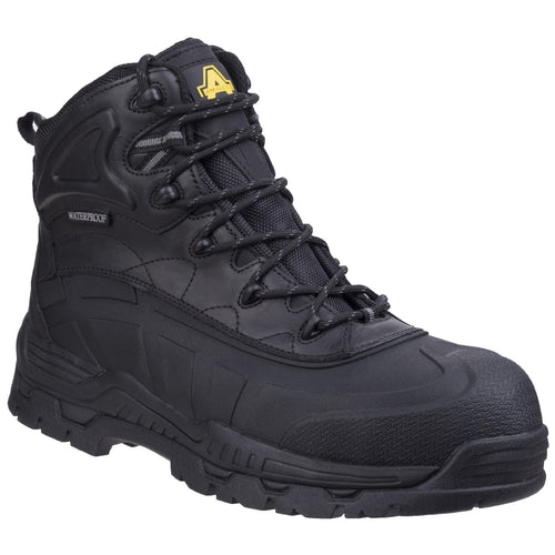 FS430 Orca Hybrid Waterproof Non-Metal Safety Boot - Black
