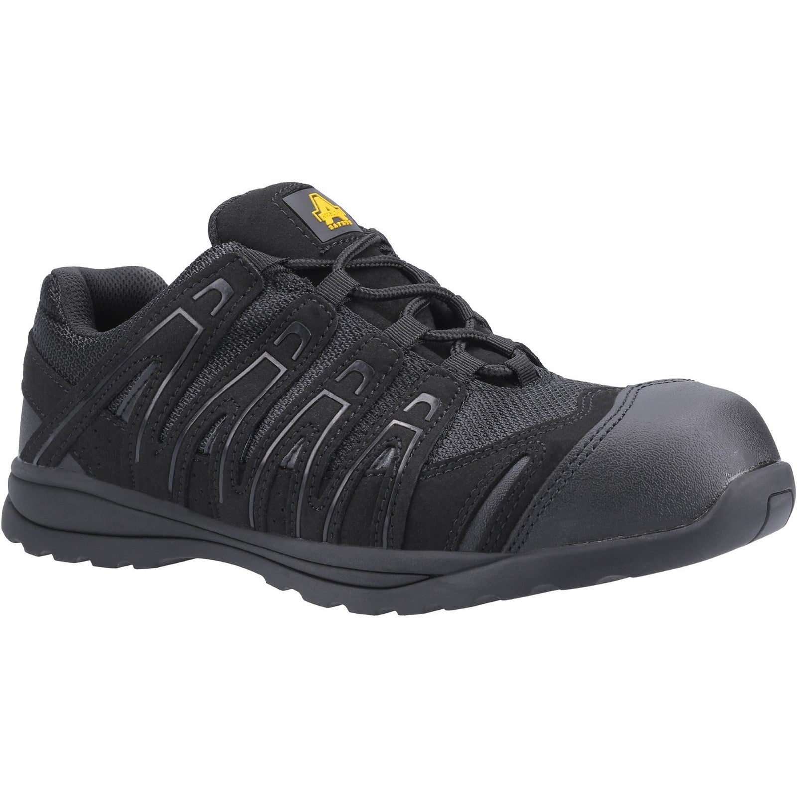 FS40C Safety Trainers - Black