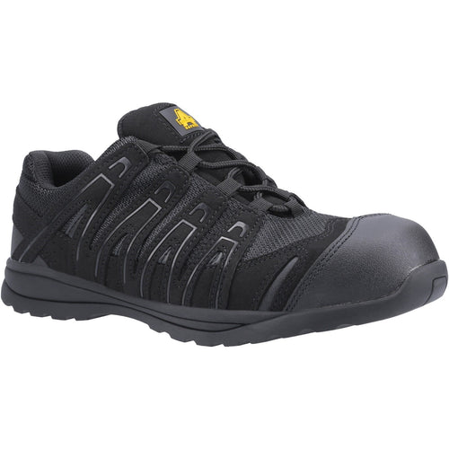 FS40C Safety Trainers - Black