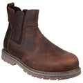 FS165 Pull-On Safety Dealer - Brown