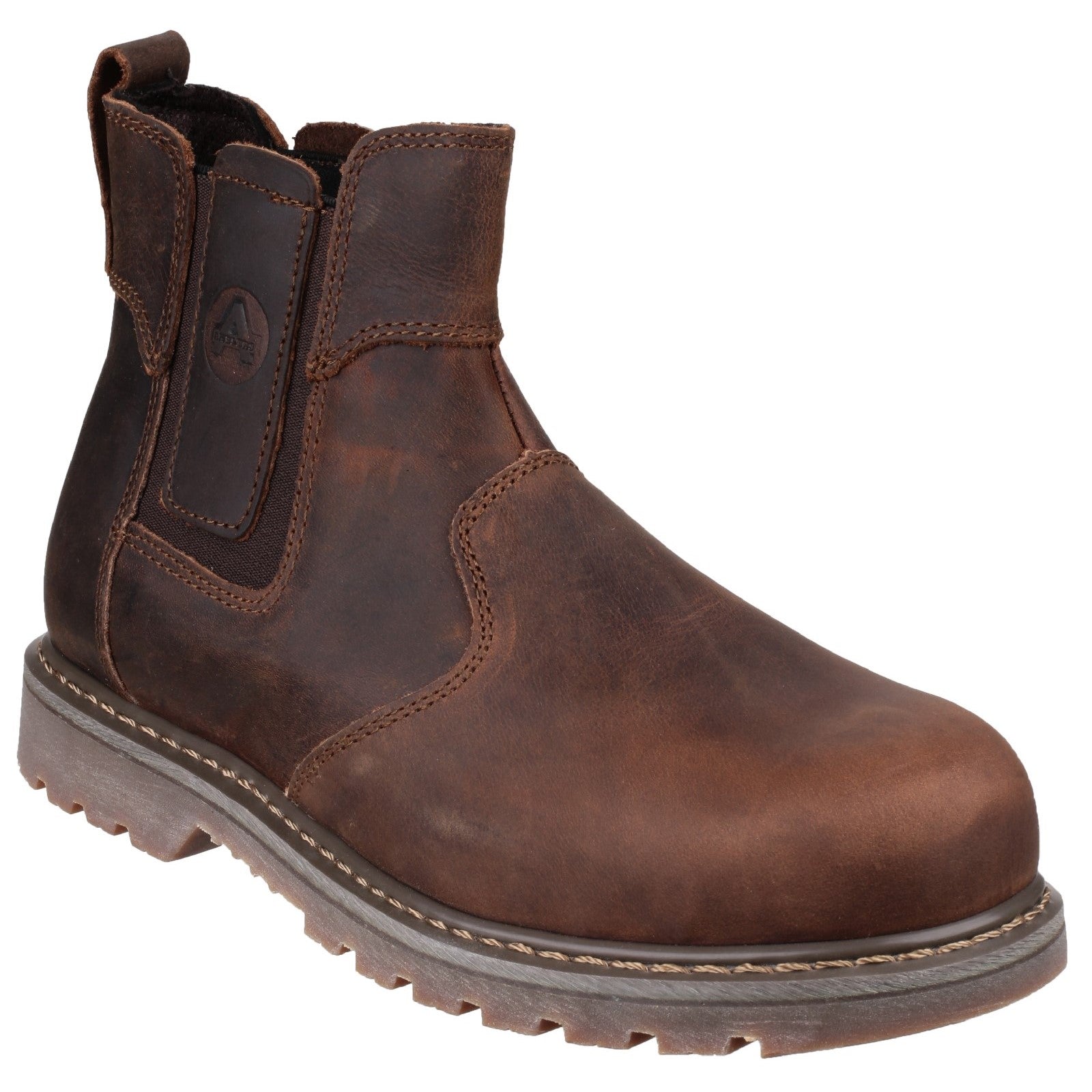 FS165 Pull-On Safety Dealer - Brown