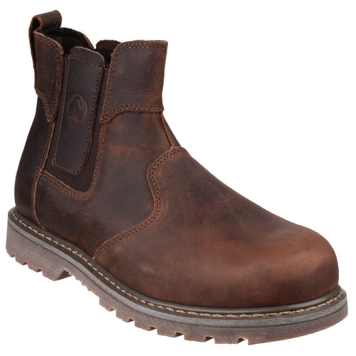 FS165 Pull-On Safety Dealer - Brown