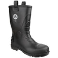 FS90 Waterproof PVC Pull on Safety Rigger Boot - Black