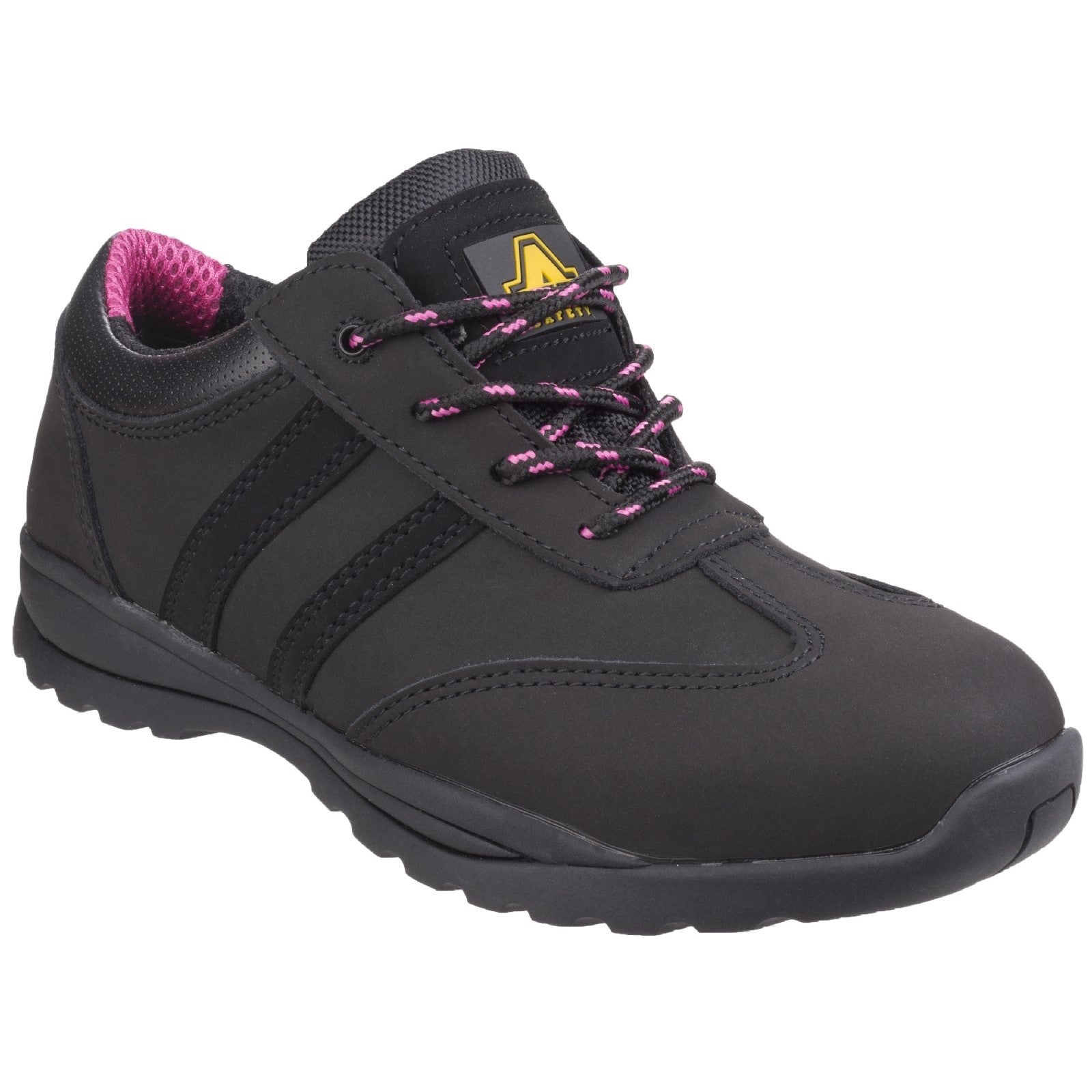 FS706 Sophie Safety Trainer - Black