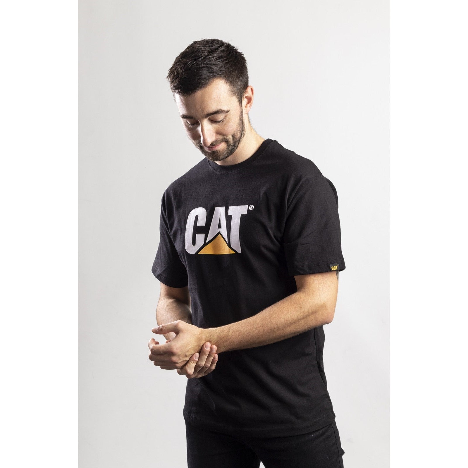 Trademark Logo T-Shirt - Black