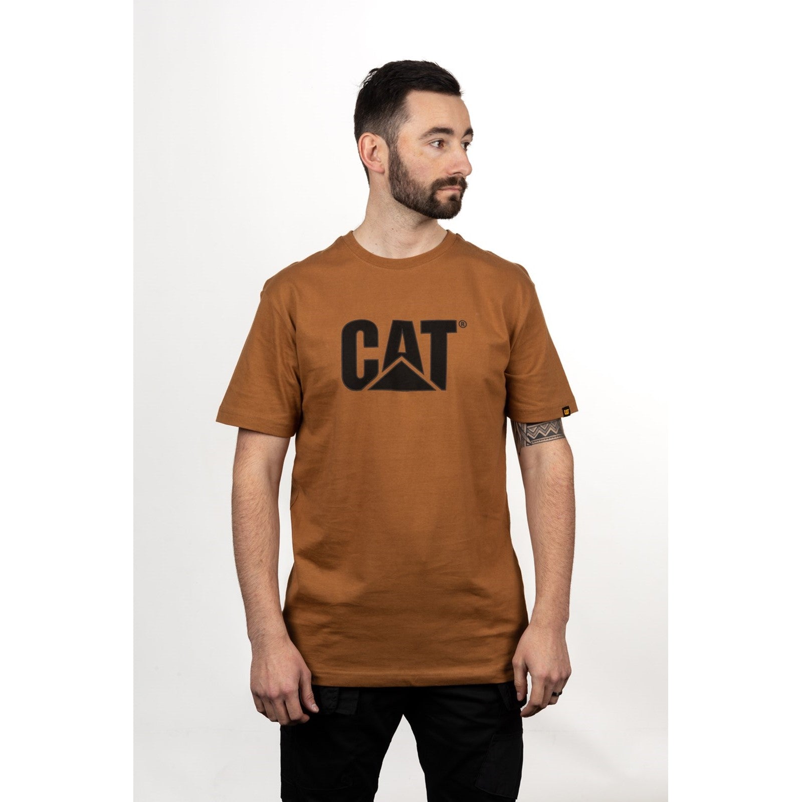 Trademark Logo T-Shirt - Black